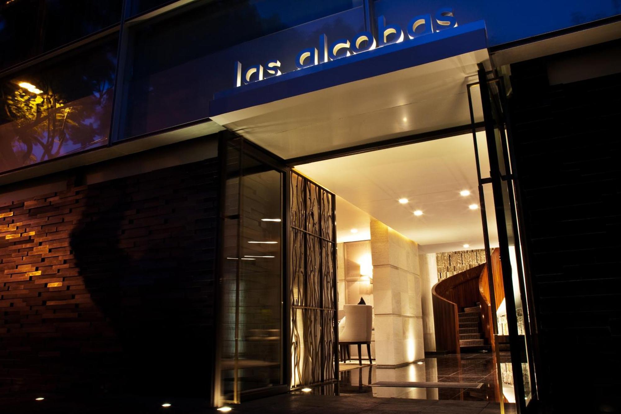 Las Alcobas, A Luxury Collection Hotel, Mexico-stad Buitenkant foto
