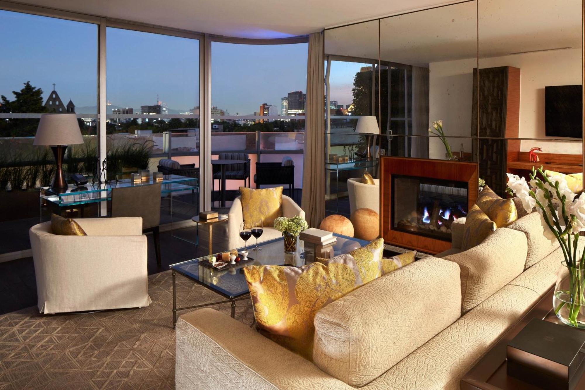Las Alcobas, A Luxury Collection Hotel, Mexico-stad Buitenkant foto